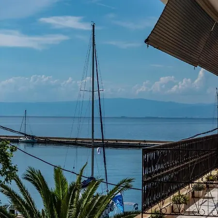 Apartment Nostos Sea And City Apartment Thassos